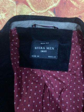 Americana Sfera Man Negra Talla M