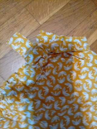 Pantalones estampados con lazo