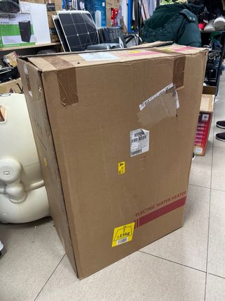 Termo Eléctrico VELPAX 50L