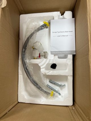 Termo Eléctrico VELPAX 50L