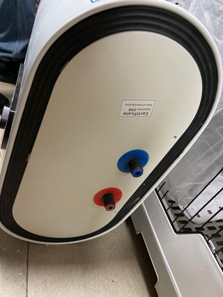 Termo Eléctrico VELPAX 50L