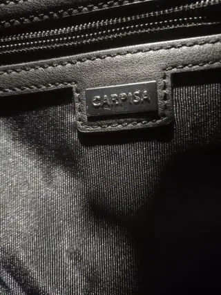 Mochila Carpisa Negra y Gris