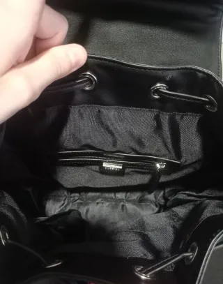 Mochila Carpisa Negra y Gris