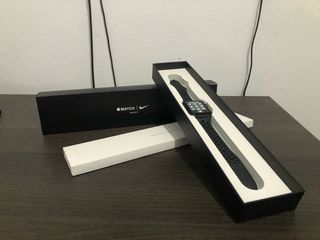 Apple Watch Series 3 Nike+ Space Gray