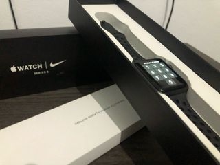 Apple Watch Series 3 Nike+ Space Gray