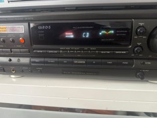 Amplificador Technics SA-AX710 Negro 300 W