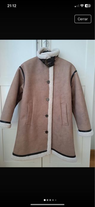 Abrigo Zara