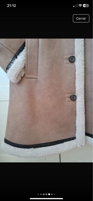 Abrigo Zara
