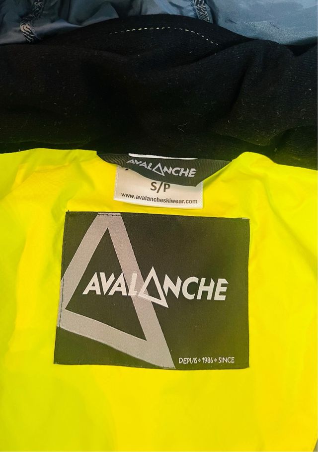 Chaqueta Snowplus 14-16 anys