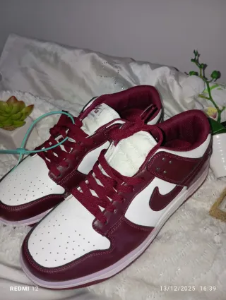 Nike SB Dunk Bordeaux Bianco