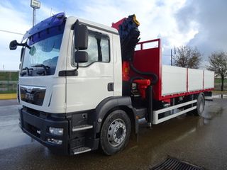 MAN TGM 15 250-CAMIONES GRUAS