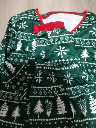 Pijamas Navideños Verdes