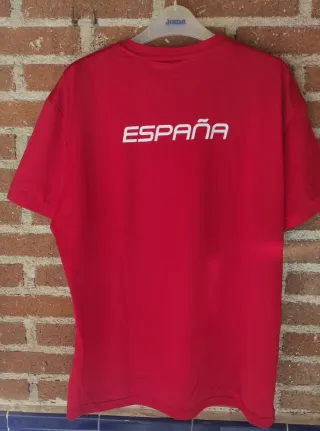 Camiseta Joma COE Mujer Talla 3XL Roja