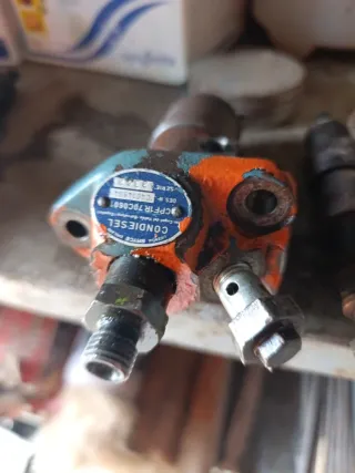 Inyector y bomba motor Lamborghini