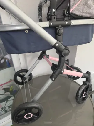 Cochecito muñecas+ Nenuco petuco