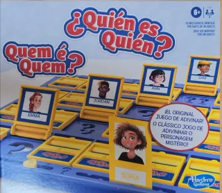 Juego de mesa ¿Quién es Quién? Hasbro