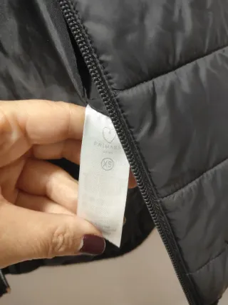 Anorak Primark Negro Talla XS