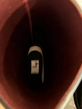 Botas de agua negras CC