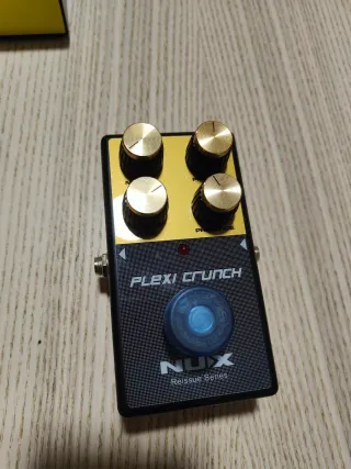 Pedal Overdrive Nux Plexi Crunch