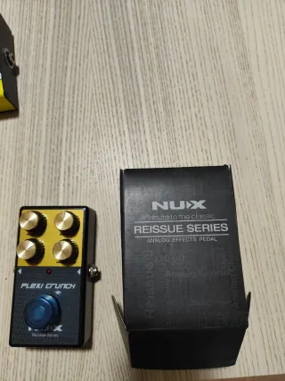 Pedal Overdrive Nux Plexi Crunch