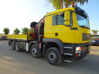 MAN TGA 41 480-CAMIONES GRUAS