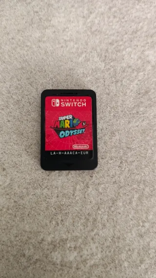 Super Mario Odyssey Nintendo Switch