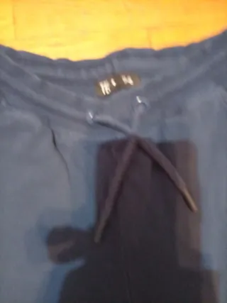 Pantalones deportivos azules