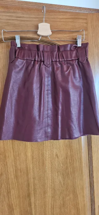 Falda mini Zara bolsillos Talla S