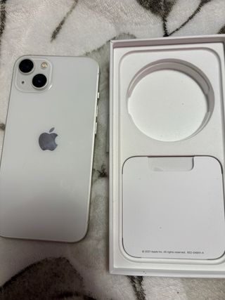 iPhone 13 Apple Bianco/Argento