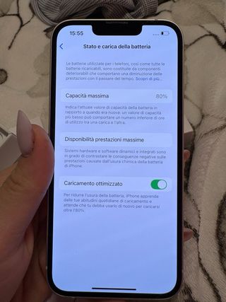 iPhone 13 Apple Bianco/Argento