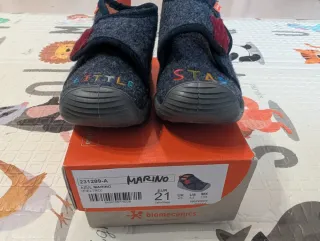 Zapatillas casa Biomecanics niño/niña T.21