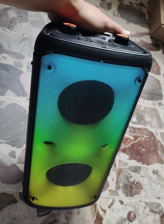 Karaoke 80W con microfono wireless - Nuovo