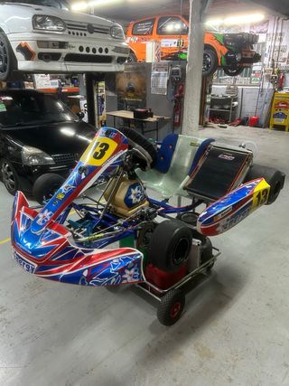 Kart KZ 125