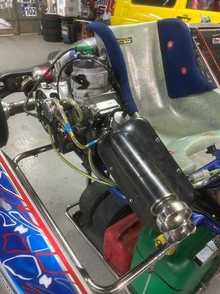 Kart KZ 125
