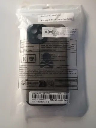 Custodia iPhone 13 Calavera