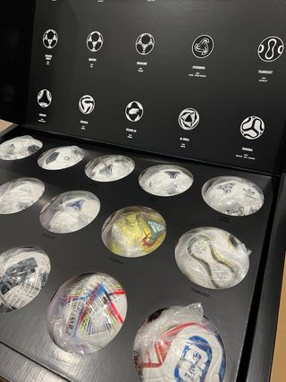 Set Collezione Mini Palloni Adidas Mondiale 2026