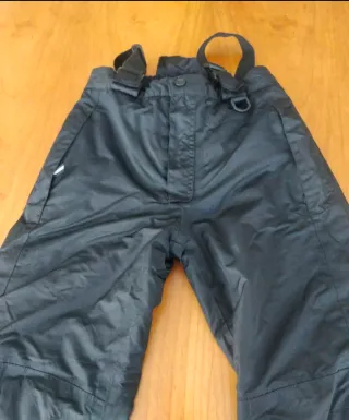 Pantaloncini da sci per bambini 8-10 anni