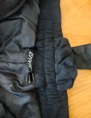 Pantaloncini da sci per bambini 8-10 anni