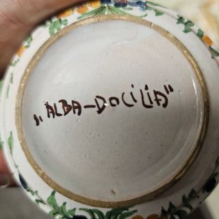 Ceramica Ligure Fiorita