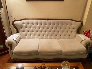 Divano 3 posti + 2 singoli beige