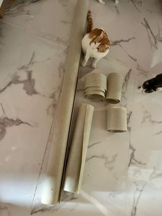 Pack Fontanería Blanco y Rojo