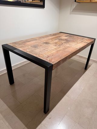 Mesa comedor y 6 sillas