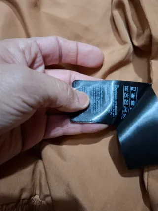 Karl Kani Giubbino Bomber Arancione Taglia S