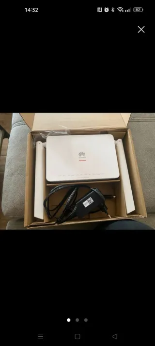 Router Huawei Bianco