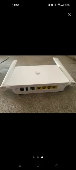 Router Huawei Bianco