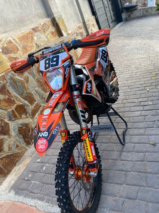 KTM 125 2024 Matriculada