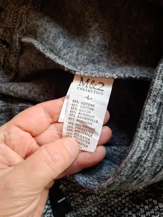 Tuta grigia uomo, ottime condizioni