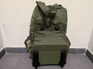 Maleta plegable viaje sin estrenar