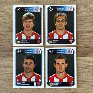 Figurine Calciatori Panini Champions Bayern Monaco