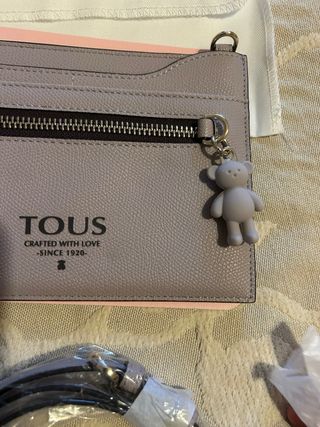 Bolso Tous gris